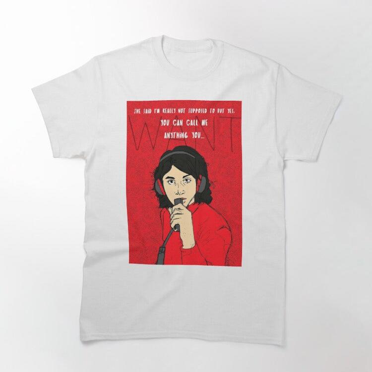 Camiseta "Anything You Want" (Vermelho)